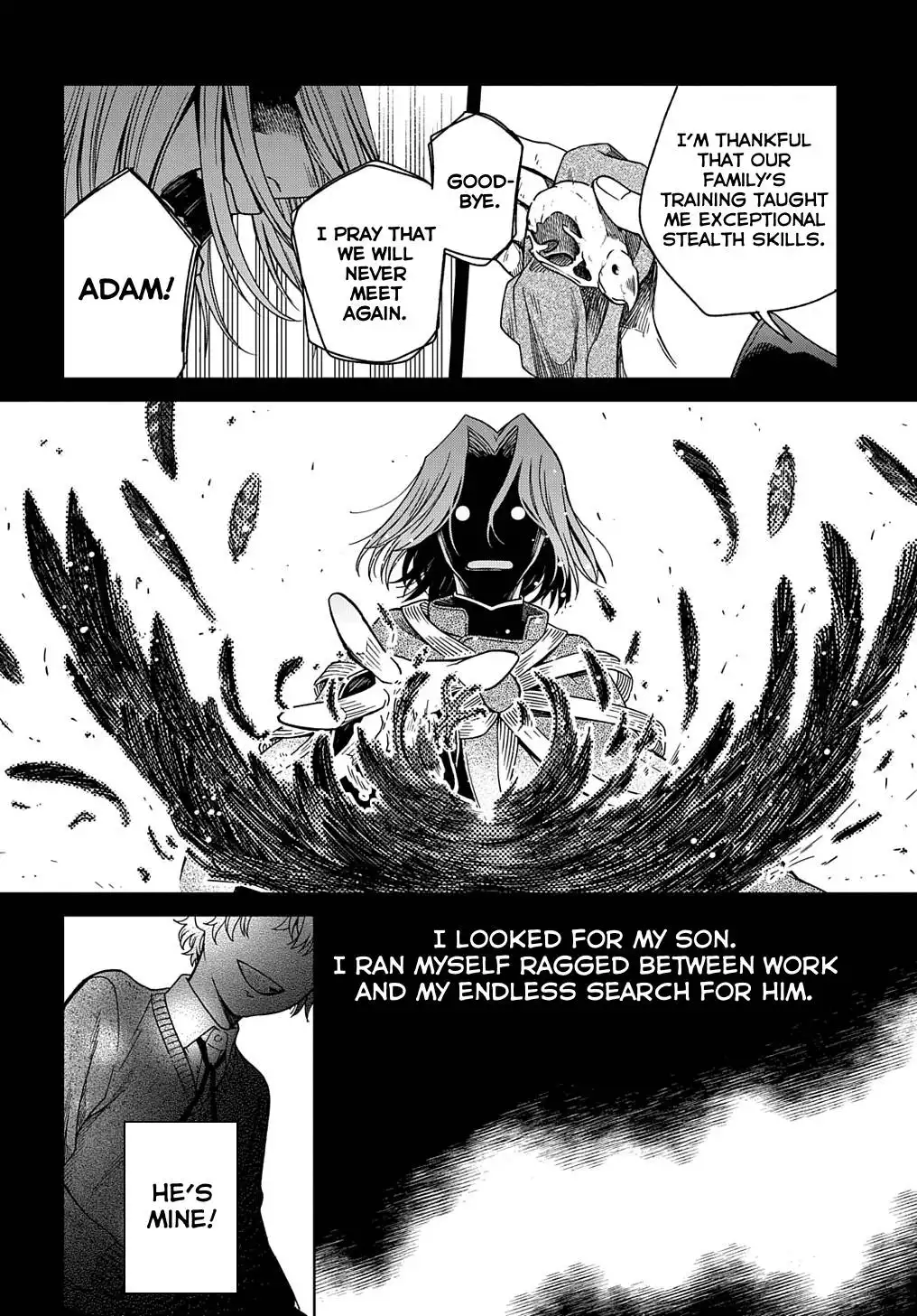 Mahou Tsukai no Yome Chapter 87 38